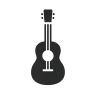 Icono de Guitarra Acústica